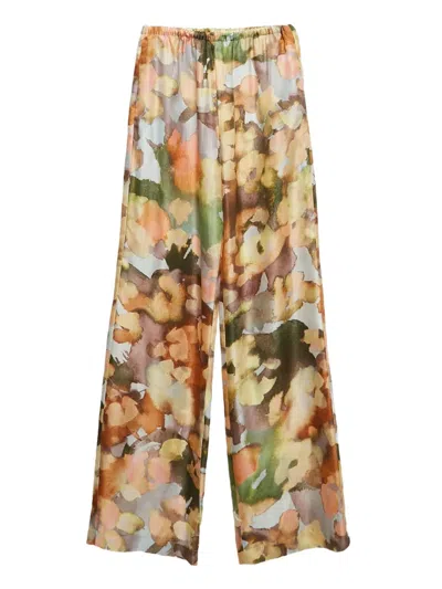 Pre-owned Nanushka  Yareli Hose Printed Trousers