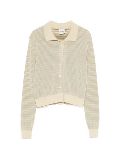 Nanushka Prema Cardigan In Neutral