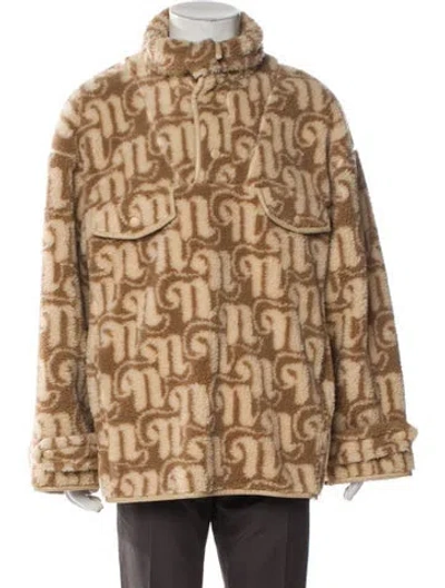 Pre-owned Nanushka Printed Parka In Multi