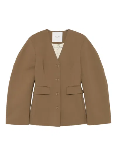 Nanushka Puff-sleeve Jacket