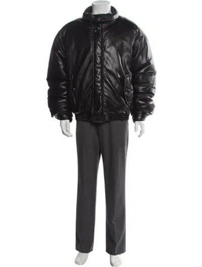 Pre-owned Nanushka Puffer Coat In Gray