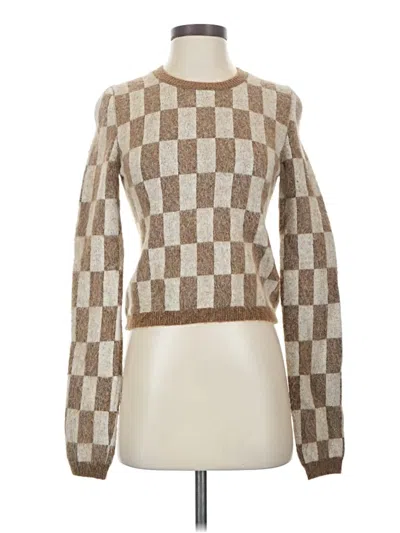 Pre-owned Nanushka Pullover Sweater In Brown