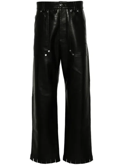Nanushka Quido Trousers In Black
