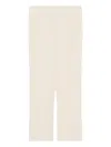 Nanushka Rafa Front-slit Midi Skirt In Neutral
