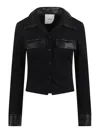 Nanushka Rasima Shirt In Black