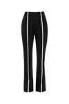 Nanushka Black Satin Pant