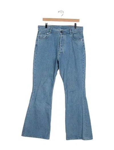 Pre-owned Nanushka Relaxed Fit Jeans In Blue