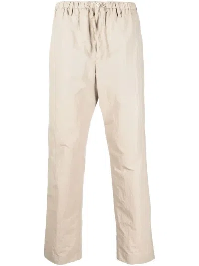 NANUSHKA RELAXED-FIT PANTS WITH DRAWSTRING WAIST