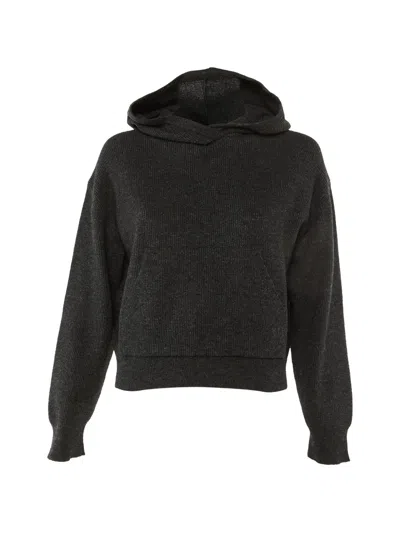 Pre-owned Nanushka Relaxed-fit Hoodie In Gray