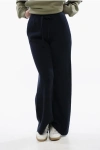 Nanushka Ribbed Cashmere Blend Palazzo Pants