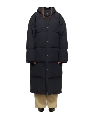 Nanushka Riva Padded Coat In Black