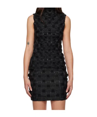 NANUSHKA ROLL-NECK SLEEVELESS TOP