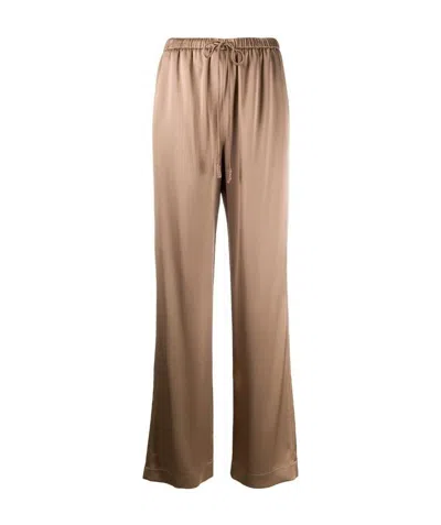 Nanushka Rope Wide-legged Trousers In Nude