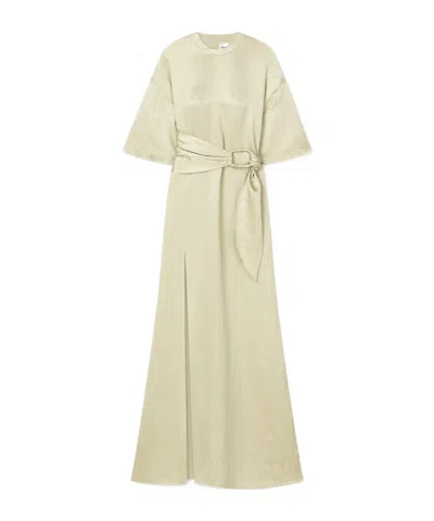 NANUSHKA BELTED MAXI DRESS