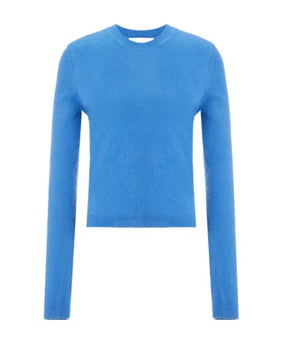 NANUSHKA NANUSHKA LONG-SLEEVED CREWNECK KNITTED JUMPER