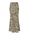 Nanushka Sabeen Maxi Skirt In Nude
