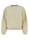 Nanushka Sand Cotton Sweatshirt