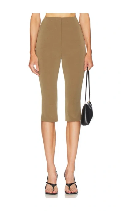 Nanushka Saoirse Capri In Brown