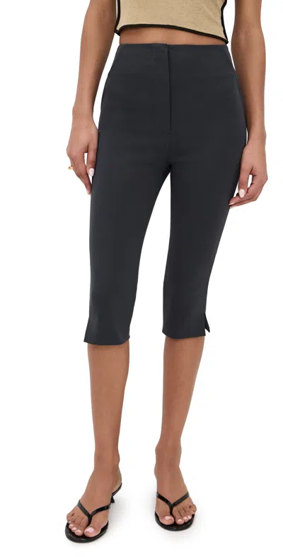 Nanushka Saoirse Capri Pants In Black