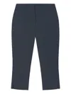 Nanushka Saoirse Capri Trousers In Blue