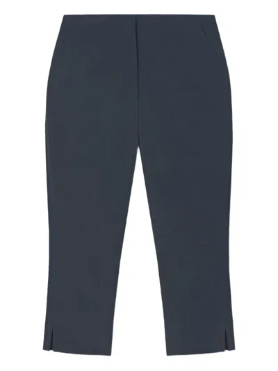 Nanushka Saoirse Capri Trousers In Blue