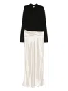 Nanushka Satin-slip Maxi Dress