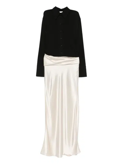 Nanushka Satin-slip Maxi Dress