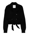 Nanushka Satoyo Jacket In Black