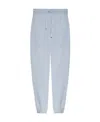 Nanushka Shay Embroidered Track Pants In Blue