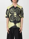 Nanushka Shirt  Men Color Green In Green
