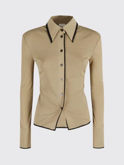 NANUSHKA SHIRT NANUSHKA WOMAN COLOR SAND,H71906054