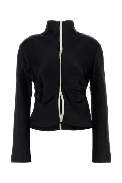 Nanushka Shirts In Black