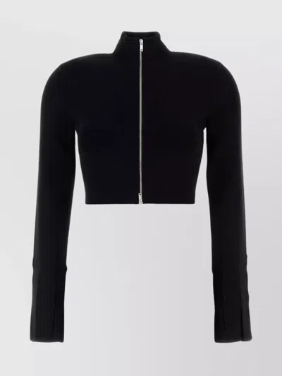 NANUSHKA SHORT VISCOSE BLEND IZAN CARDIGAN