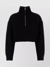 Nanushka Black Wool Blend Sonore Sweater