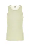 Nanushka Crew Neckline Sleeveless Tank Top Levon In White