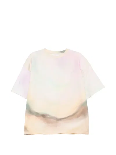 Nanushka Shoulder-pads T-shirt In Multi