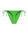 Nanushka Green Julie Bikini Bottom In Green