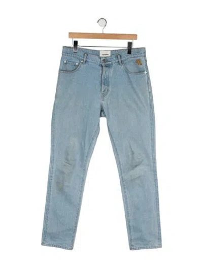Pre-owned Nanushka Skinny Jeans In Blue