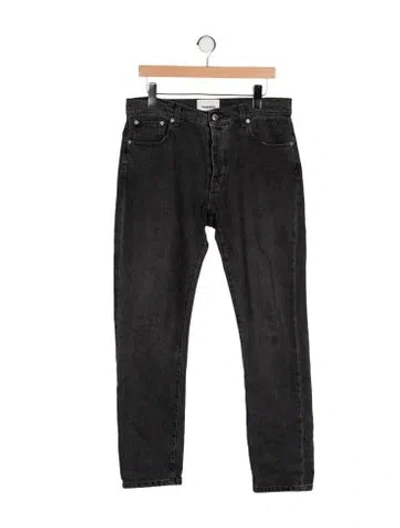 Pre-owned Nanushka Skinny Jeans In Gray