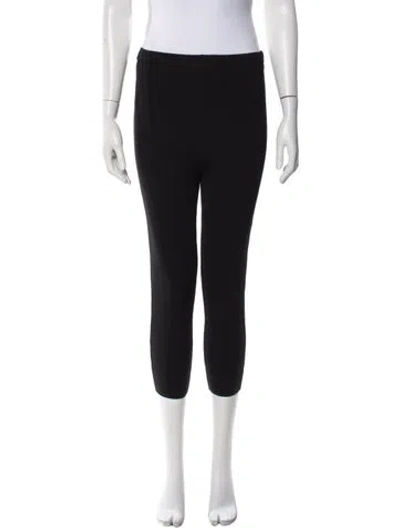 Pre-owned Nanushka Skinny Leg Pants In Multi