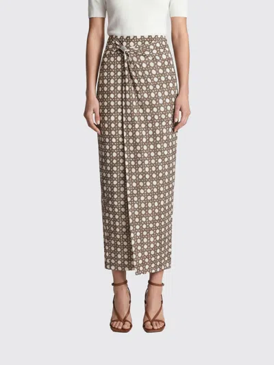Nanushka Skirt Woman In Brown
