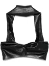 Nanushka Sleeveless Top In Black