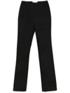 Nanushka Slim-cut Tailored Trousers In Black