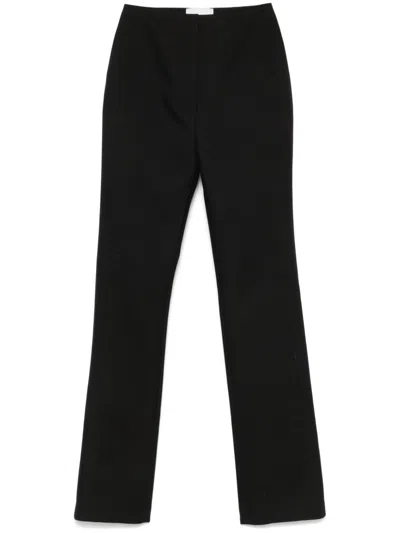 Nanushka Slim-cut Tailored Trousers In Black