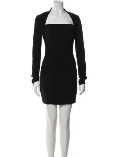 Pre-owned Nanushka Square Neckline Mini Dress W/ Tags In Multi