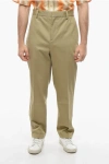 Nanushka Straight Fit Jun Pants With Belt Loops