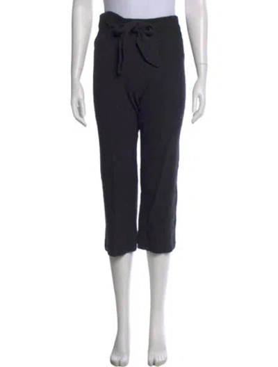 Pre-owned Nanushka Straight Leg Pants In Gray