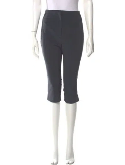 Pre-owned Nanushka Straight Leg Pants W/ Tags In Gray