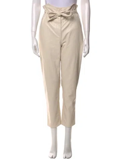 Pre-owned Nanushka Straight Leg Pants W/ Tags In Neutral