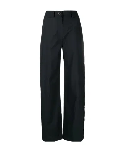 Nanushka Straight-leg Trousers In Black